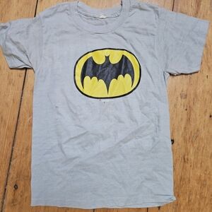 Vintage Batman Shirt Size 12-14
